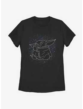 Star Wars The Mandalorian The Child Constellation Womens T-Shirt, , hi-res