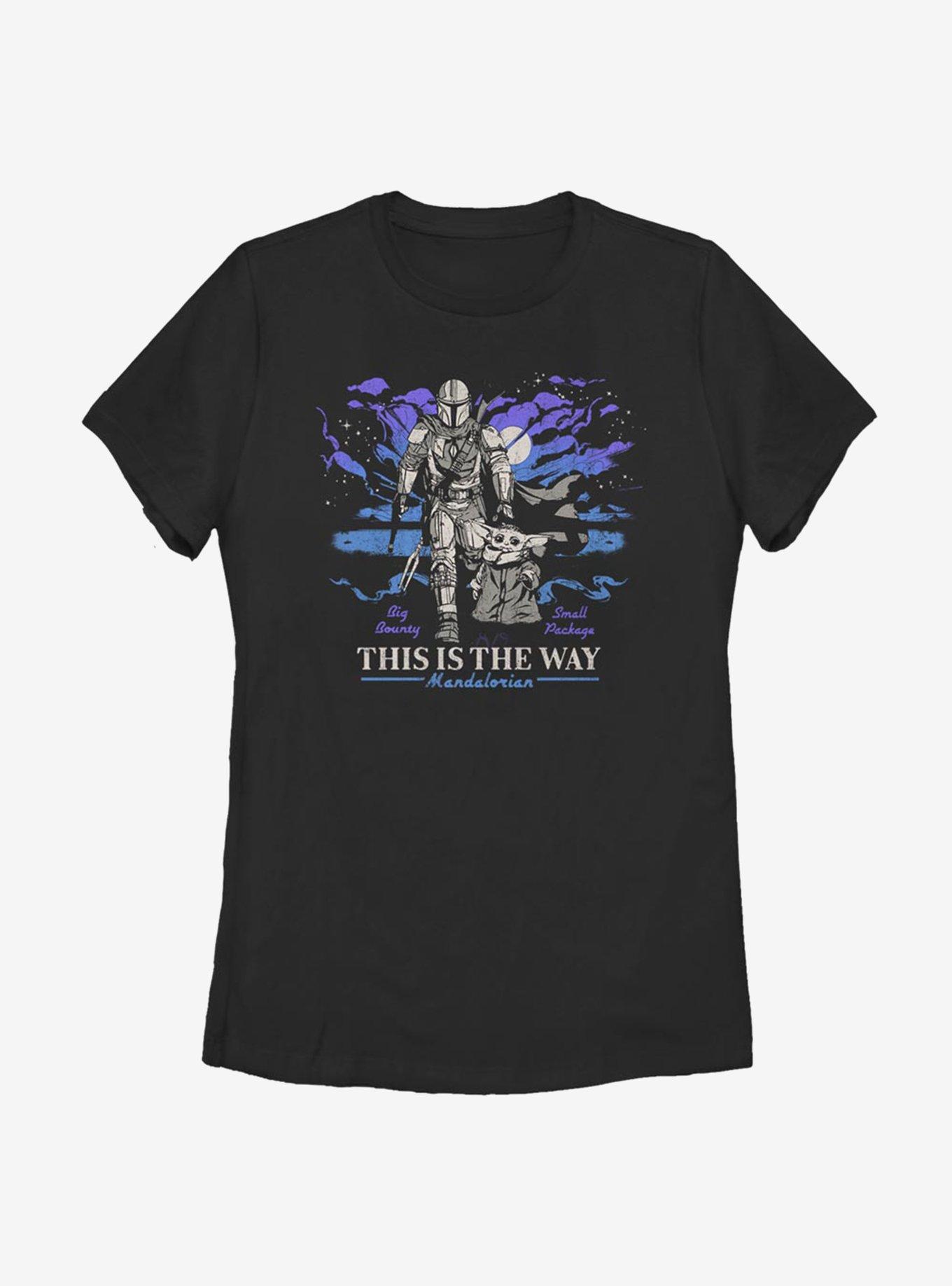 Star Wars The Mandalorian The Child Way Galaxy Womens T-Shirt, , hi-res