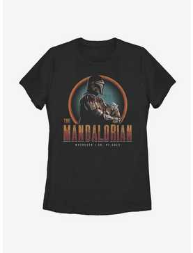 Star Wars The Mandalorian The Child Worn Womens T-Shirt, , hi-res