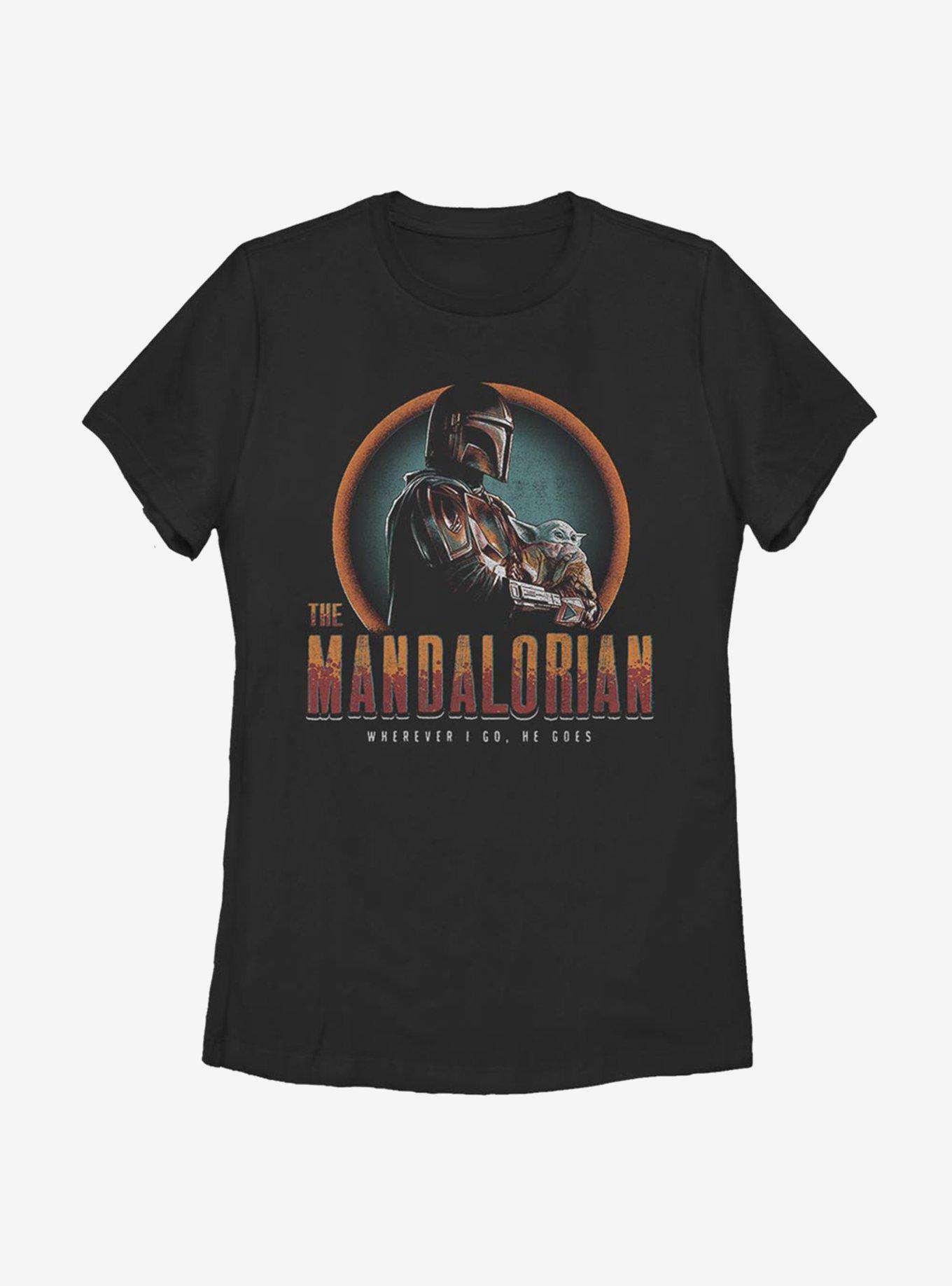 Star Wars The Mandalorian The Child Worn Womens T-Shirt, , hi-res