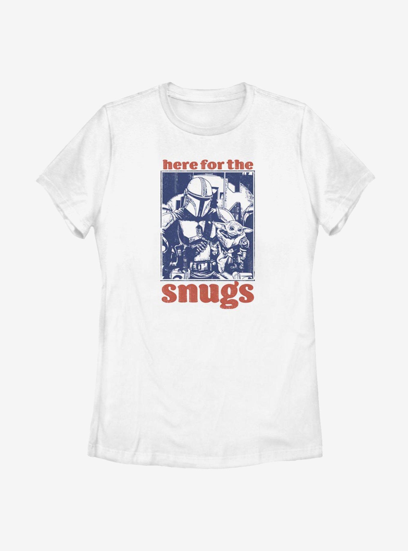 Star Wars The Mandalorian The Child Snugs Womens T-Shirt, , hi-res