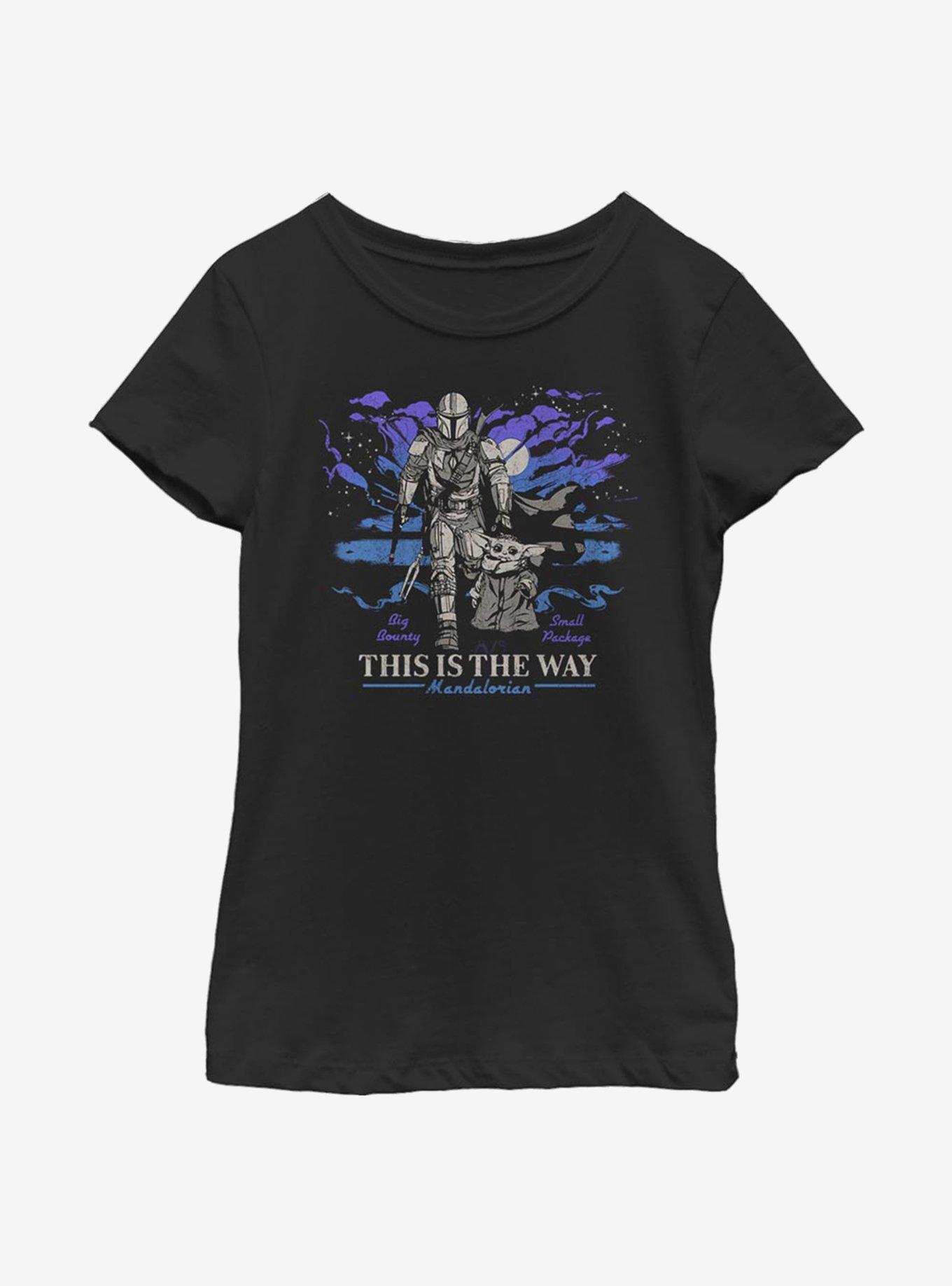 Star Wars The Mandalorian The Child Way Galaxy Youth Girls T-Shirt, , hi-res