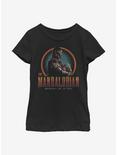 Star Wars The Mandalorian The Child Worn Youth Girls T-Shirt, BLACK, hi-res