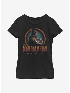 Star Wars The Mandalorian The Child Worn Youth Girls T-Shirt, , hi-res