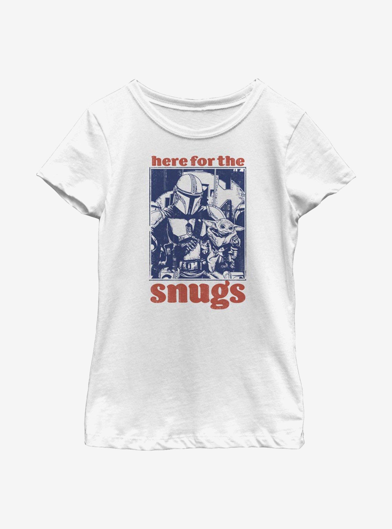 Star Wars The Mandalorian The Child Snugs Youth Girls T-Shirt, , hi-res