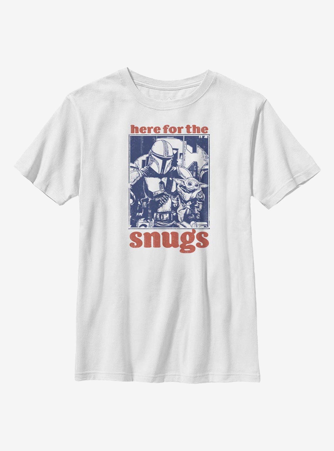 Star Wars The Mandalorian The Child Snugs Youth T-Shirt, , hi-res