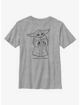 Star Wars The Mandalorian The Child Wherever Youth T-Shirt, , hi-res