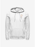Star Wars The Mandalorian The Way Outline Hoodie, WHITE, hi-res