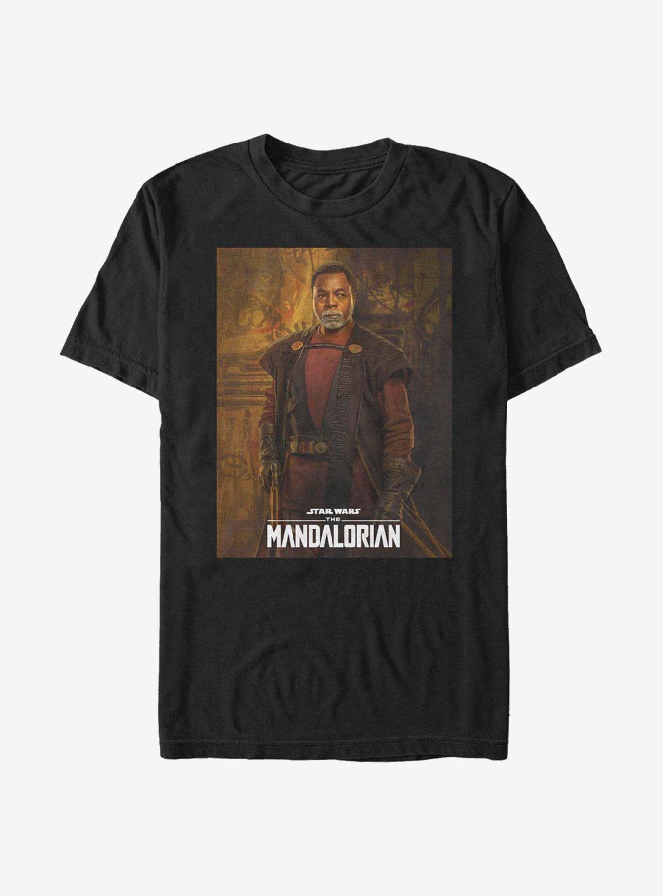 Star Wars The Mandalorian Greef Karga Poster T-Shirt, , hi-res