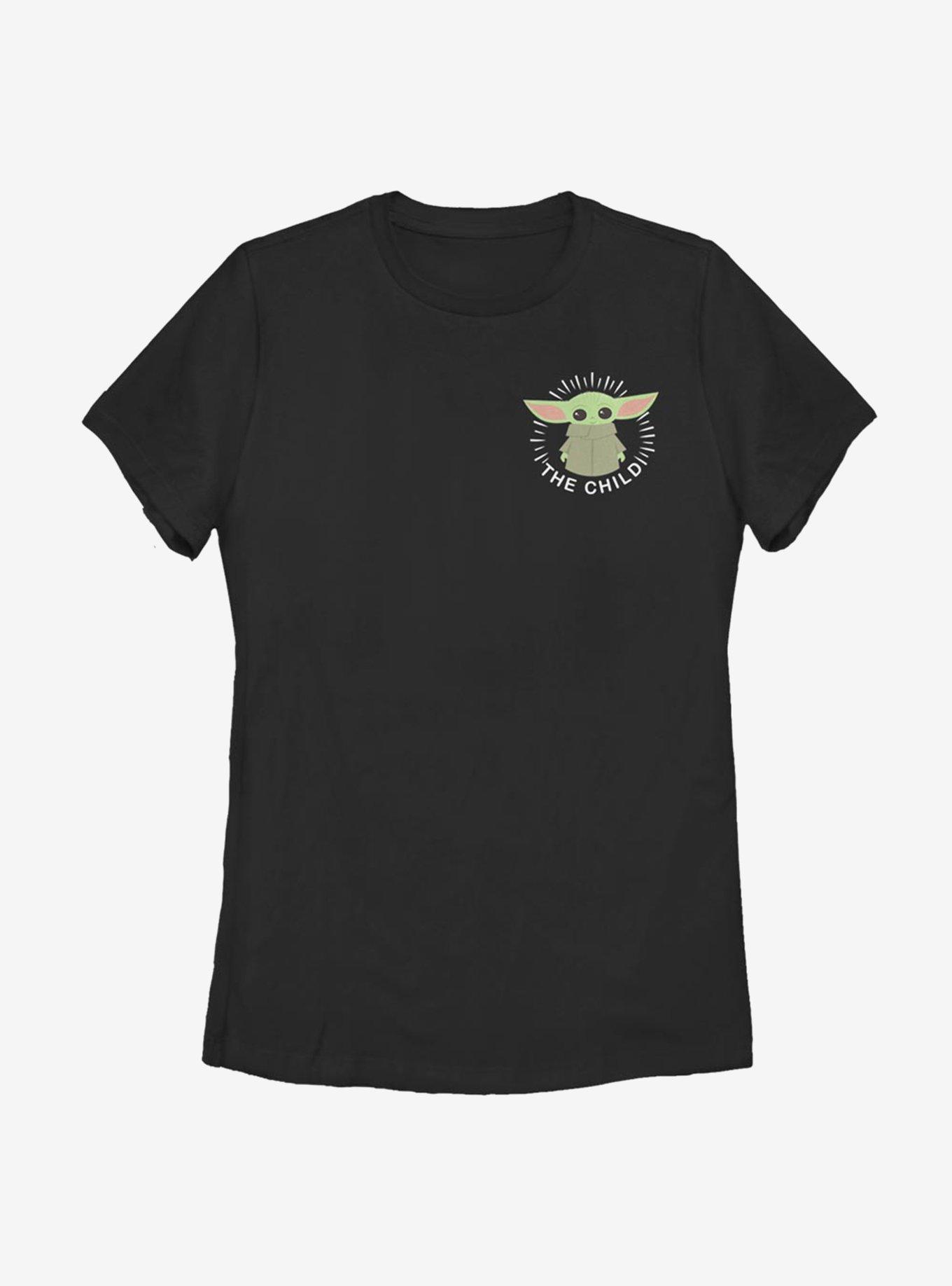 Star Wars The Mandalorian The Child Little Spark Womens T-Shirt, , hi-res