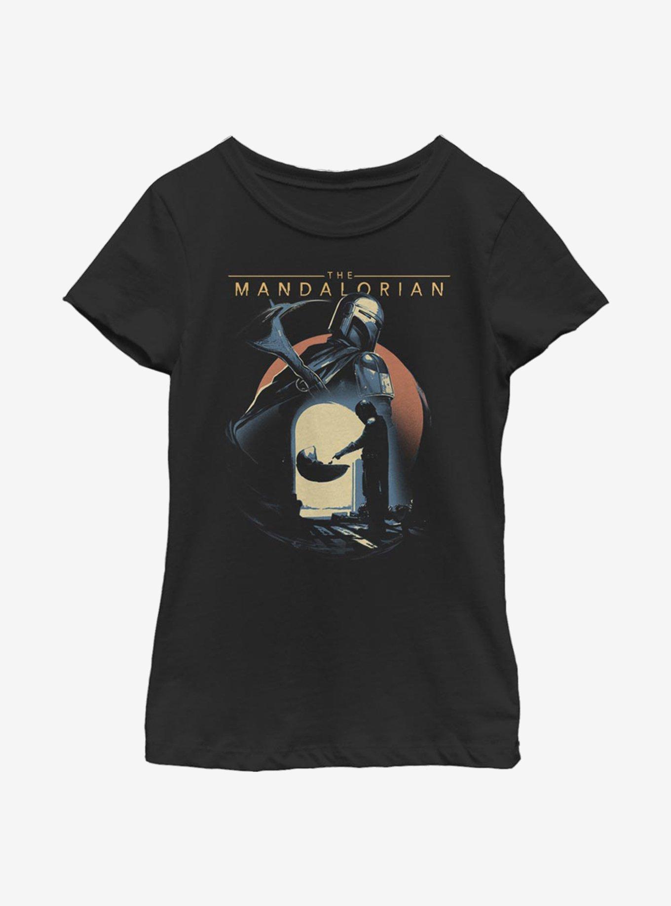 Star Wars The Mandalorian The Child First Encounter Youth Girls T-Shirt, , hi-res