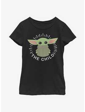 Star Wars The Mandalorian The Child Large Spark Youth Girls T-Shirt, , hi-res