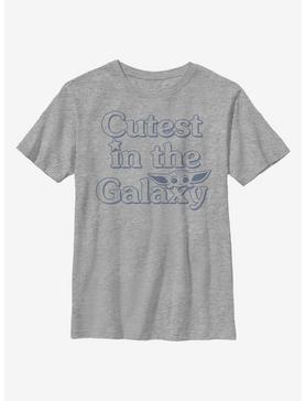 Star Wars The Mandalorian The Child Cute Outline Youth T-Shirt, , hi-res