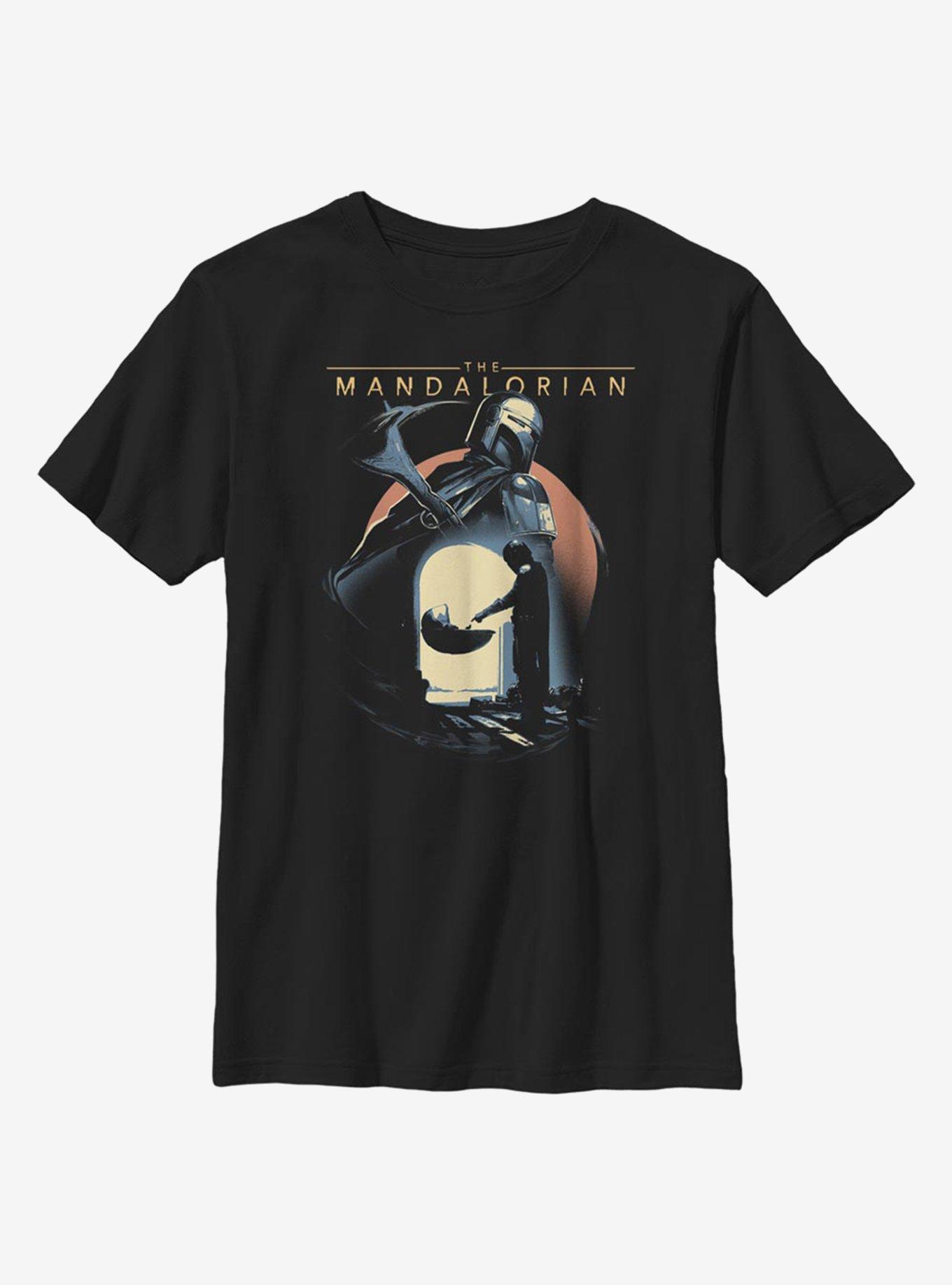 Star Wars The Mandalorian The Child First Encounter Youth T-Shirt, , hi-res