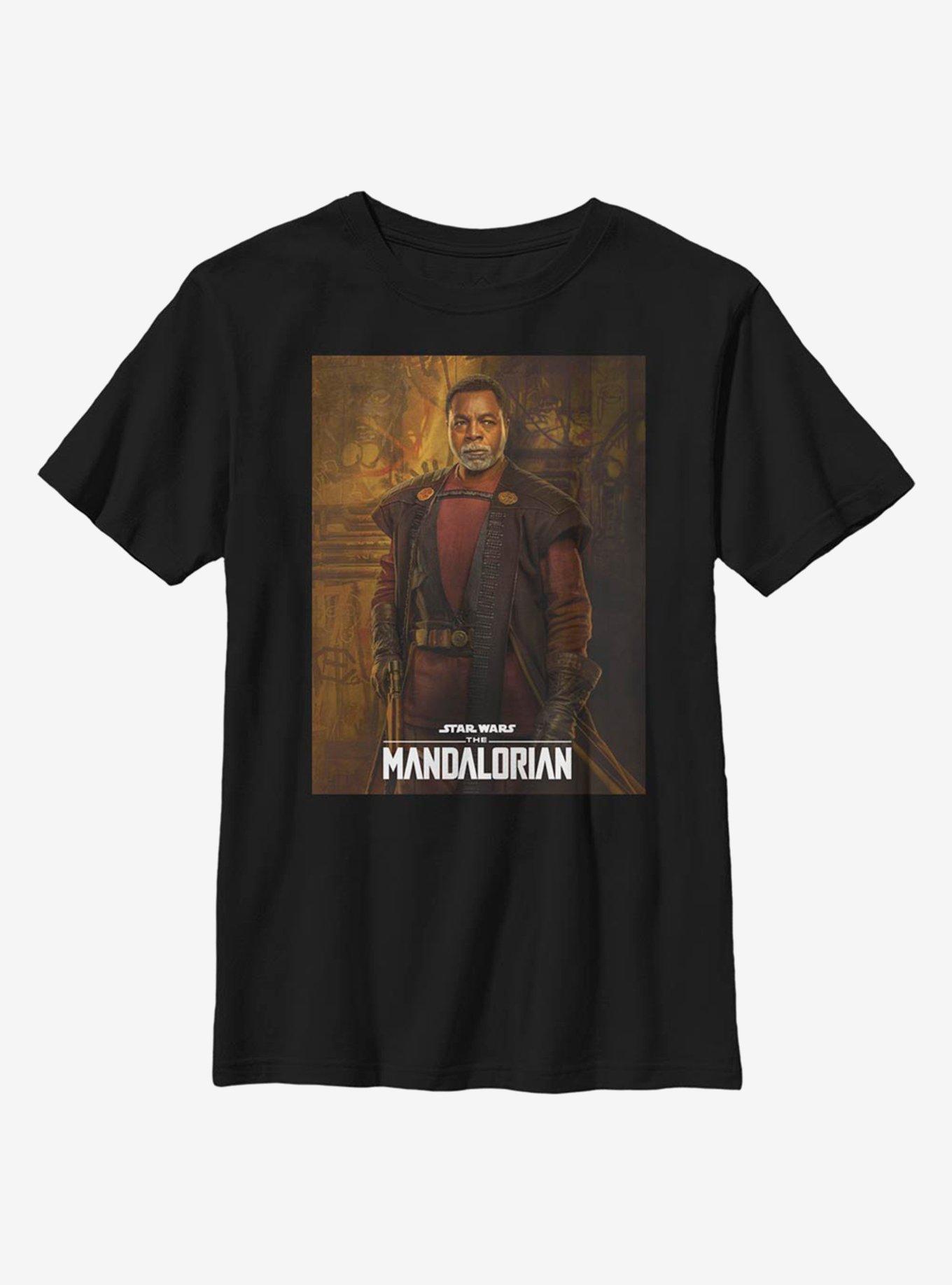 Star Wars The Mandalorian Greef Karga Poster Youth T-Shirt, , hi-res