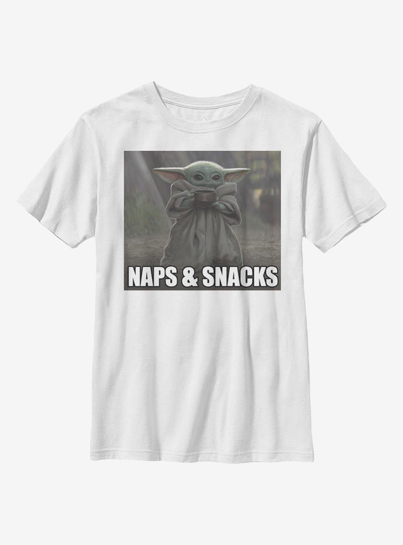 Star Wars The Mandalorian The Child Nap Snack V2 Youth T-Shirt, , hi-res