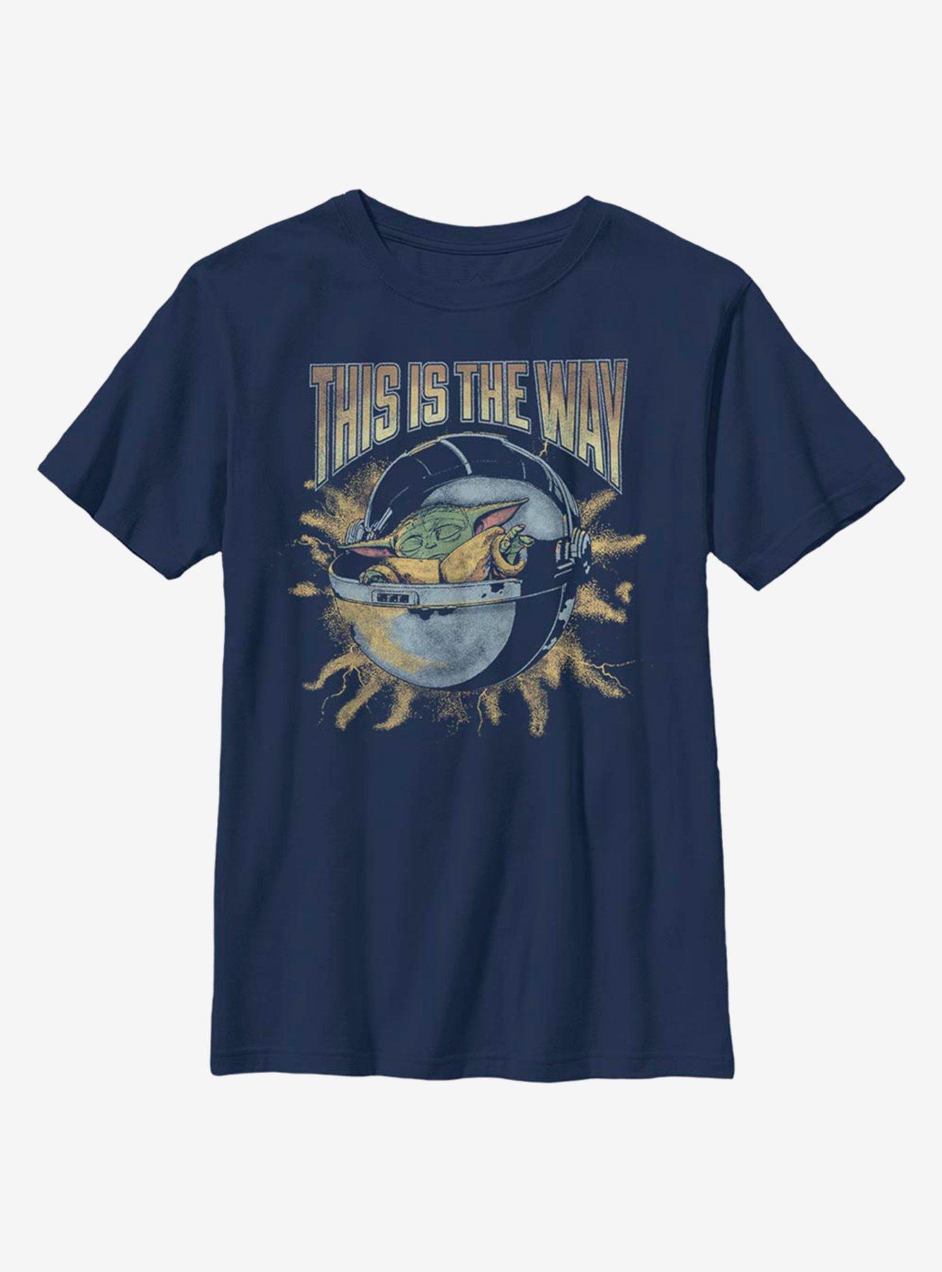 Star Wars The Mandalorian The Child Rock Pod Youth T-Shirt, , hi-res