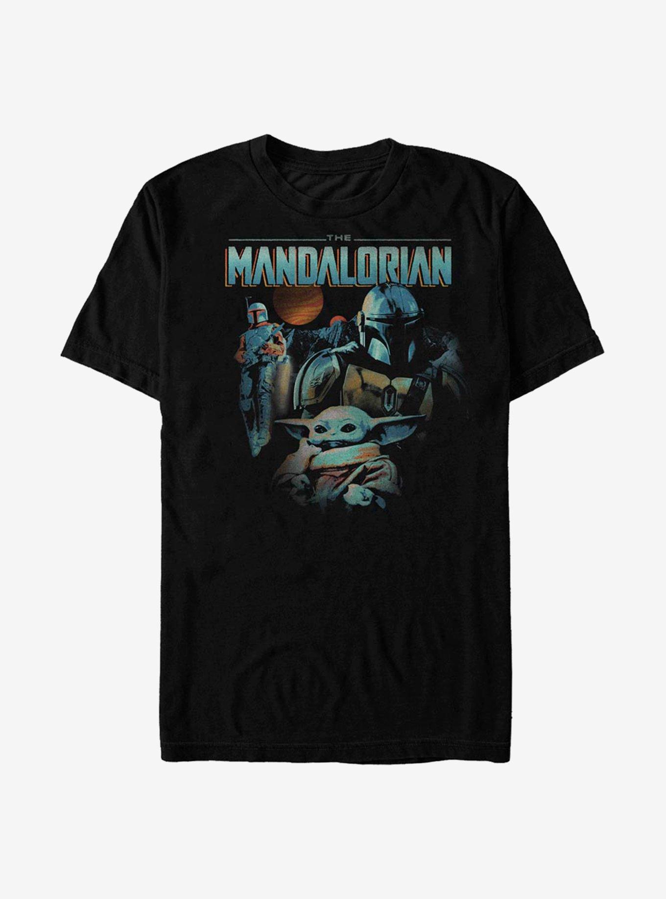 Star Wars The Mandalorian The Child Bobas Back T-Shirt, , hi-res