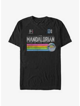 Star Wars The Mandalorian The Child Stripes Bright T-Shirt, , hi-res