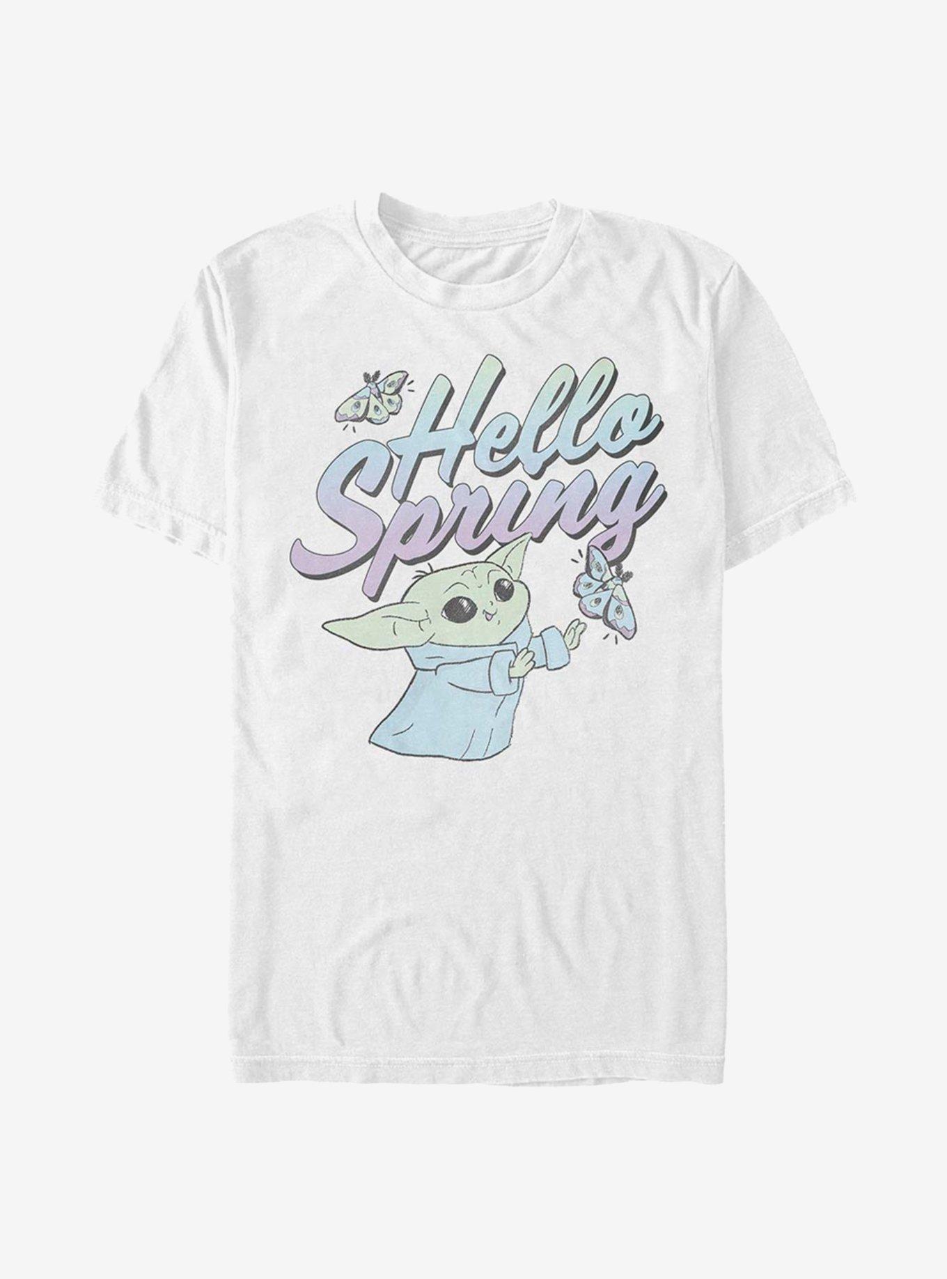 Star Wars The Mandalorian The Child Hello Spring T-Shirt, , hi-res