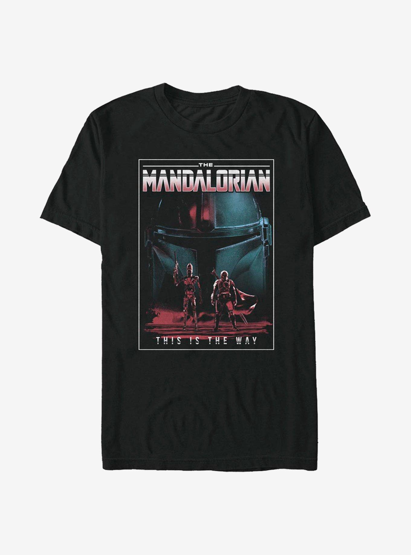 Star Wars The Mandalorian Sidekicks T-Shirt, BLACK, hi-res