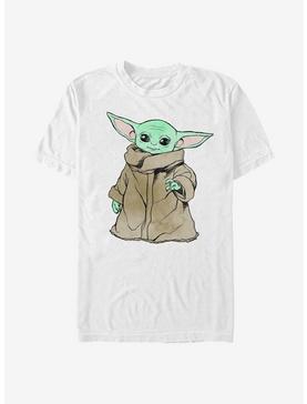Star Wars The Mandalorian The Child Sketch Simple T-Shirt, , hi-res