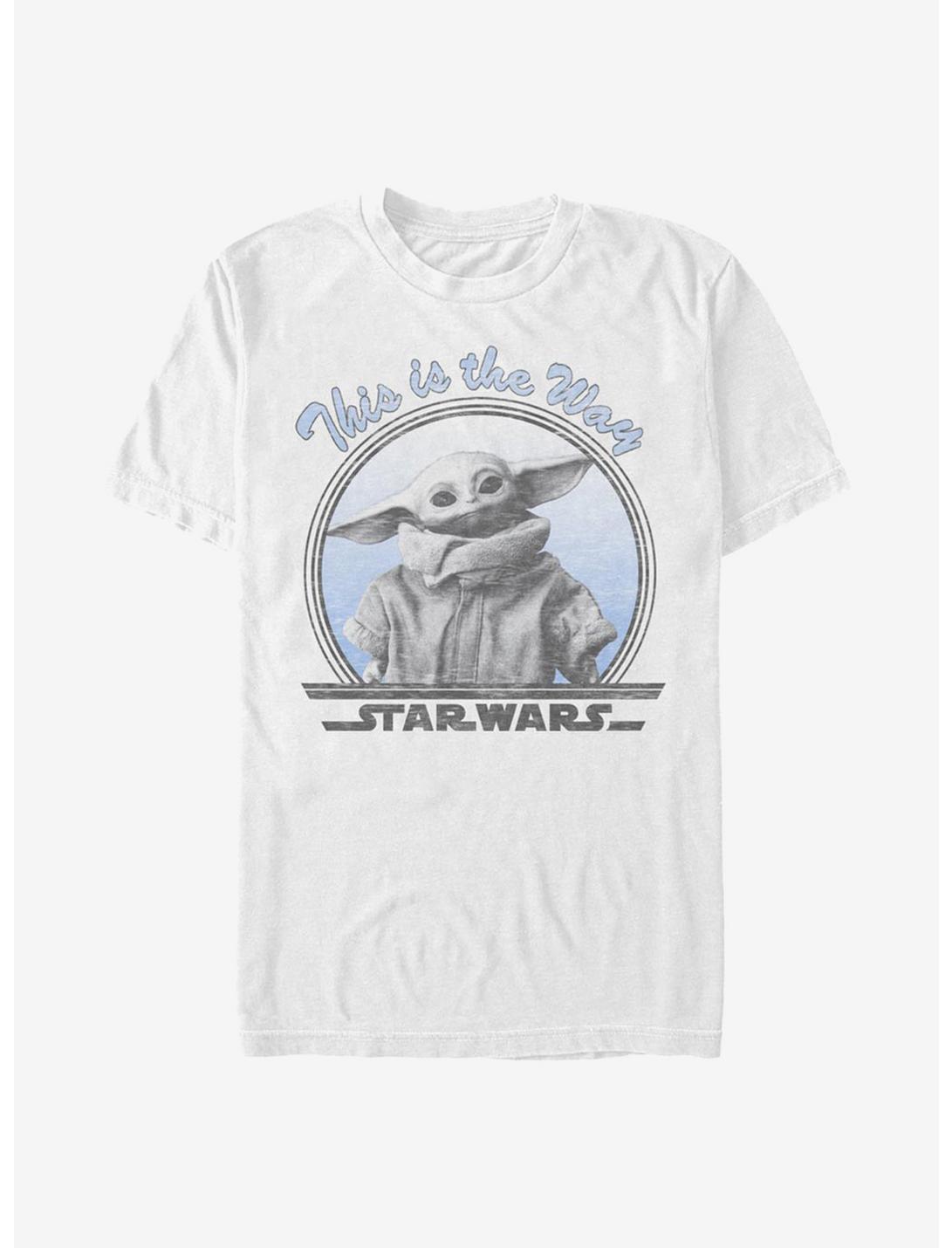 Star Wars The Mandalorian The Child Round The Way T-Shirt, WHITE, hi-res