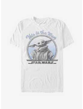 Star Wars The Mandalorian The Child Round The Way T-Shirt, , hi-res