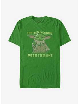 Star Wars The Mandalorian The Child Strong Luck T-Shirt, , hi-res