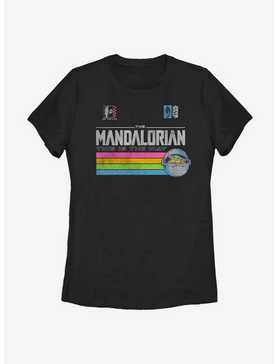 Star Wars The Mandalorian The Child Stripes Bright Womens T-Shirt, , hi-res