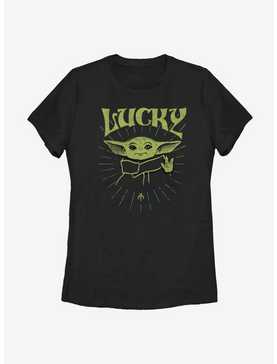 Star Wars The Mandalorian The Child Lucky Womens T-Shirt, , hi-res