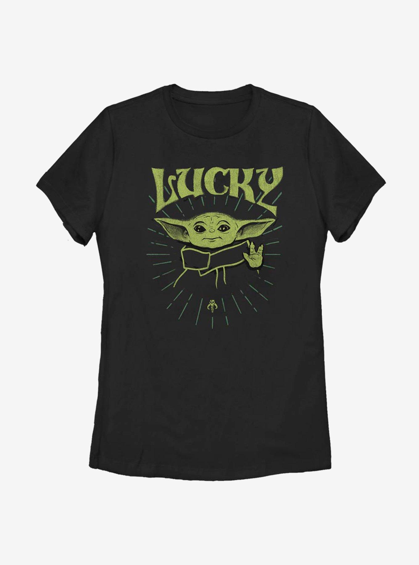Star Wars The Mandalorian The Child Lucky Womens T-Shirt, , hi-res