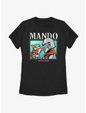 Star Wars The Mandalorian The Child Found You Womens T-Shirt, , hi-res