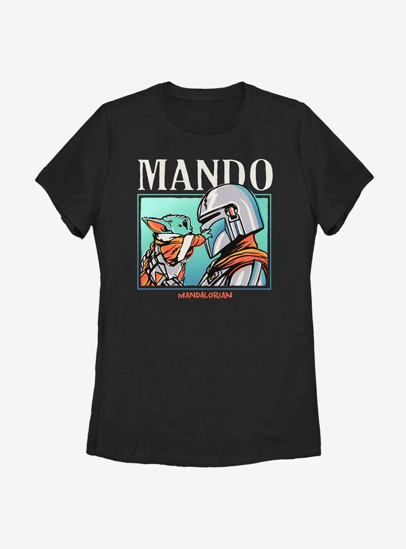 Star Wars The Mandalorian The Child Found You Womens T-Shirt, , hi-res