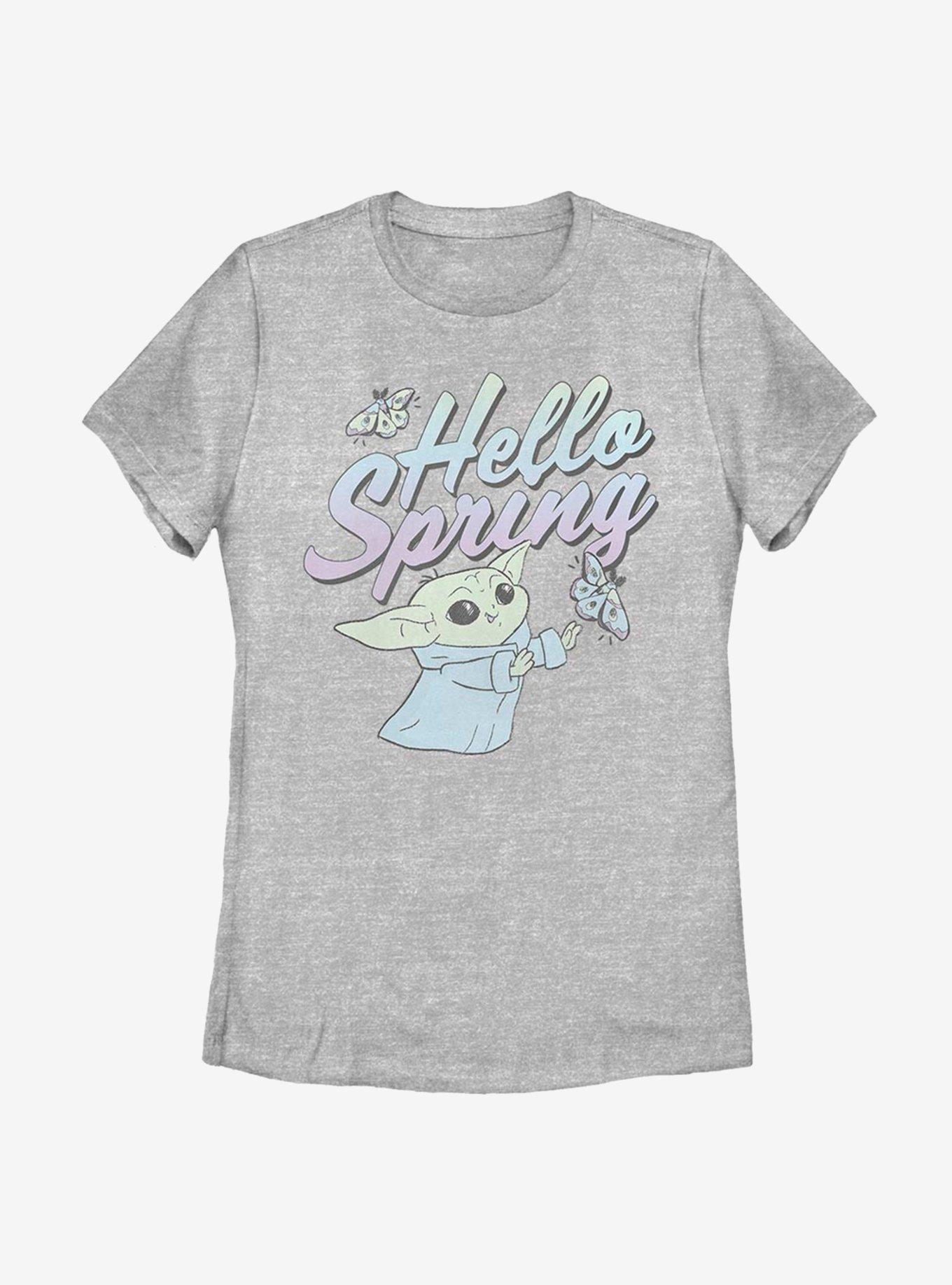 Star Wars The Mandalorian The Child Hello Spring Womens T-Shirt, , hi-res