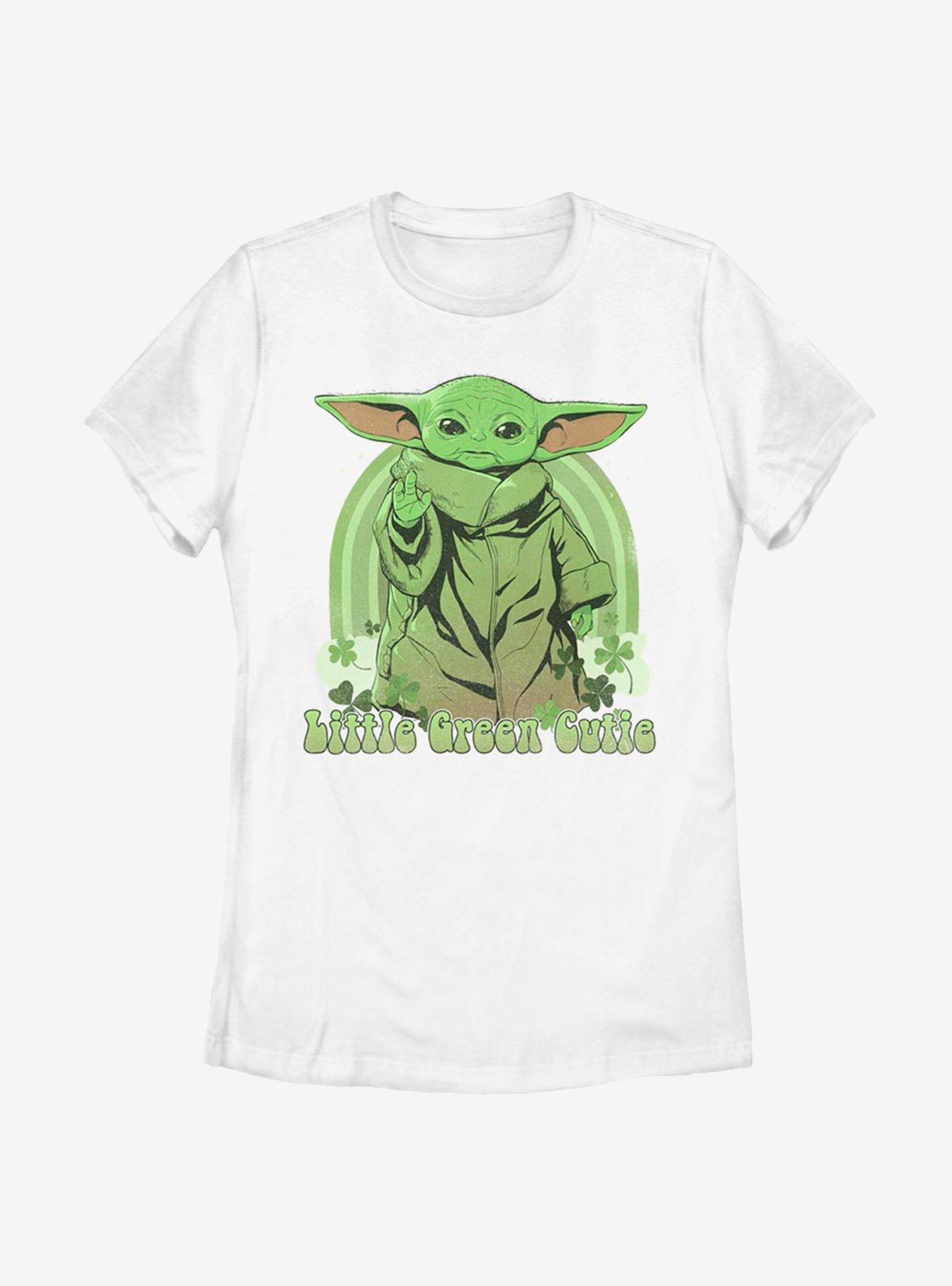 Star Wars The Mandalorian The Child Green Cutie Womens T-Shirt, , hi-res