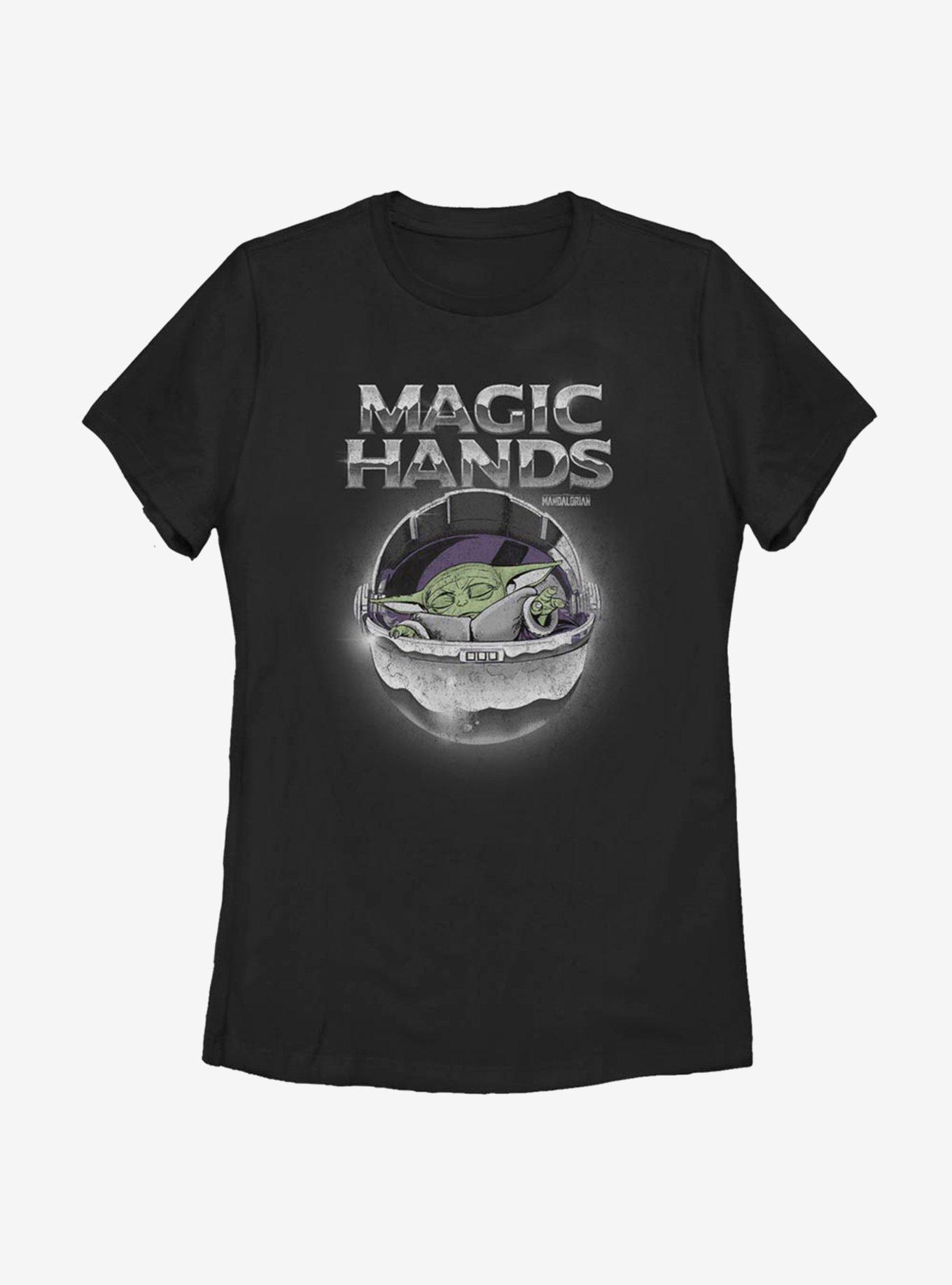 Star Wars The Mandalorian The Child Magic Chrome Womens T-Shirt, , hi-res