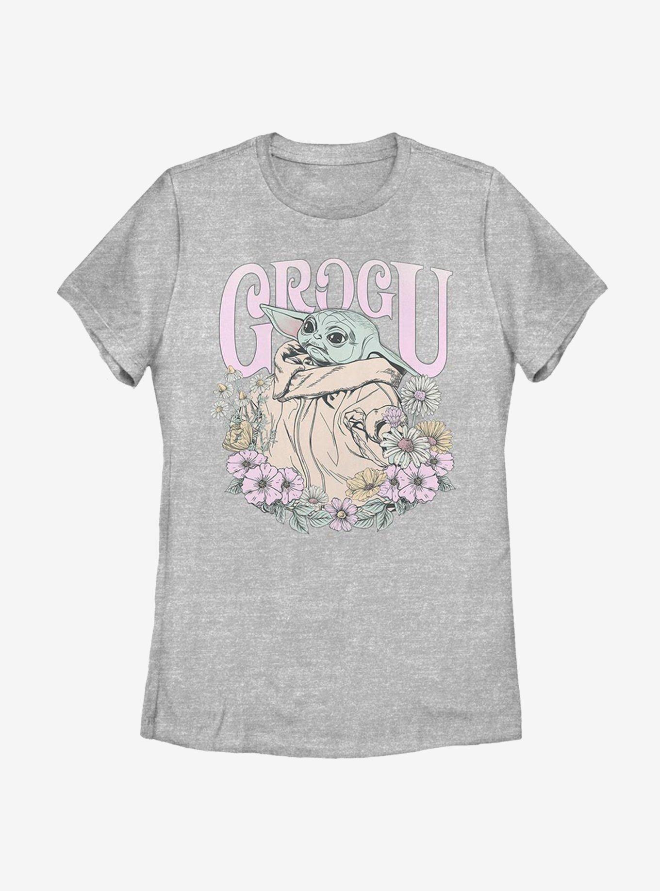 Star Wars The Mandalorian The Child Springtime Womens T-Shirt, , hi-res