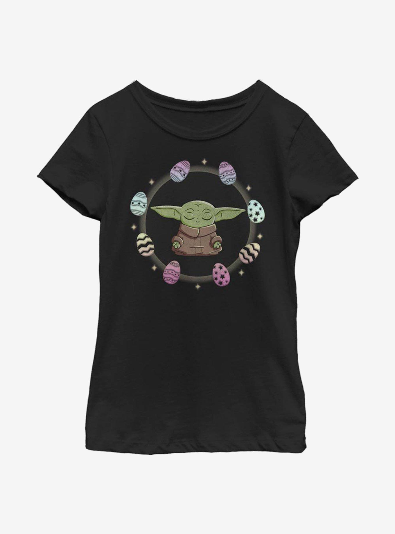 Star Wars The Mandalorian The Child Egging Around Youth Girls T-Shirt, , hi-res