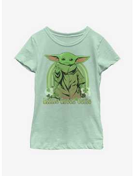 Star Wars The Mandalorian The Child Green Cutie Youth Girls T-Shirt, , hi-res