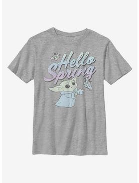 Star Wars The Mandalorian The Child Hello Spring Youth T-Shirt, , hi-res