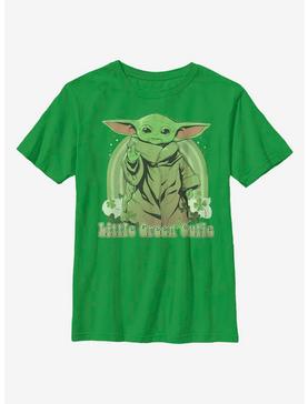 Star Wars The Mandalorian The Child Green Cutie Youth T-Shirt, , hi-res