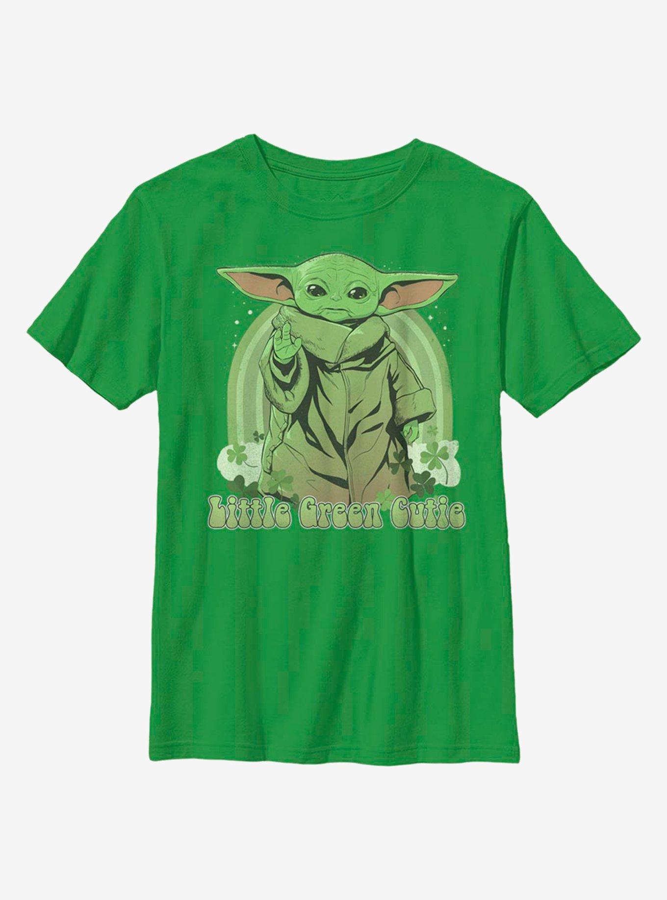 Star Wars The Mandalorian The Child Green Cutie Youth T-Shirt, , hi-res