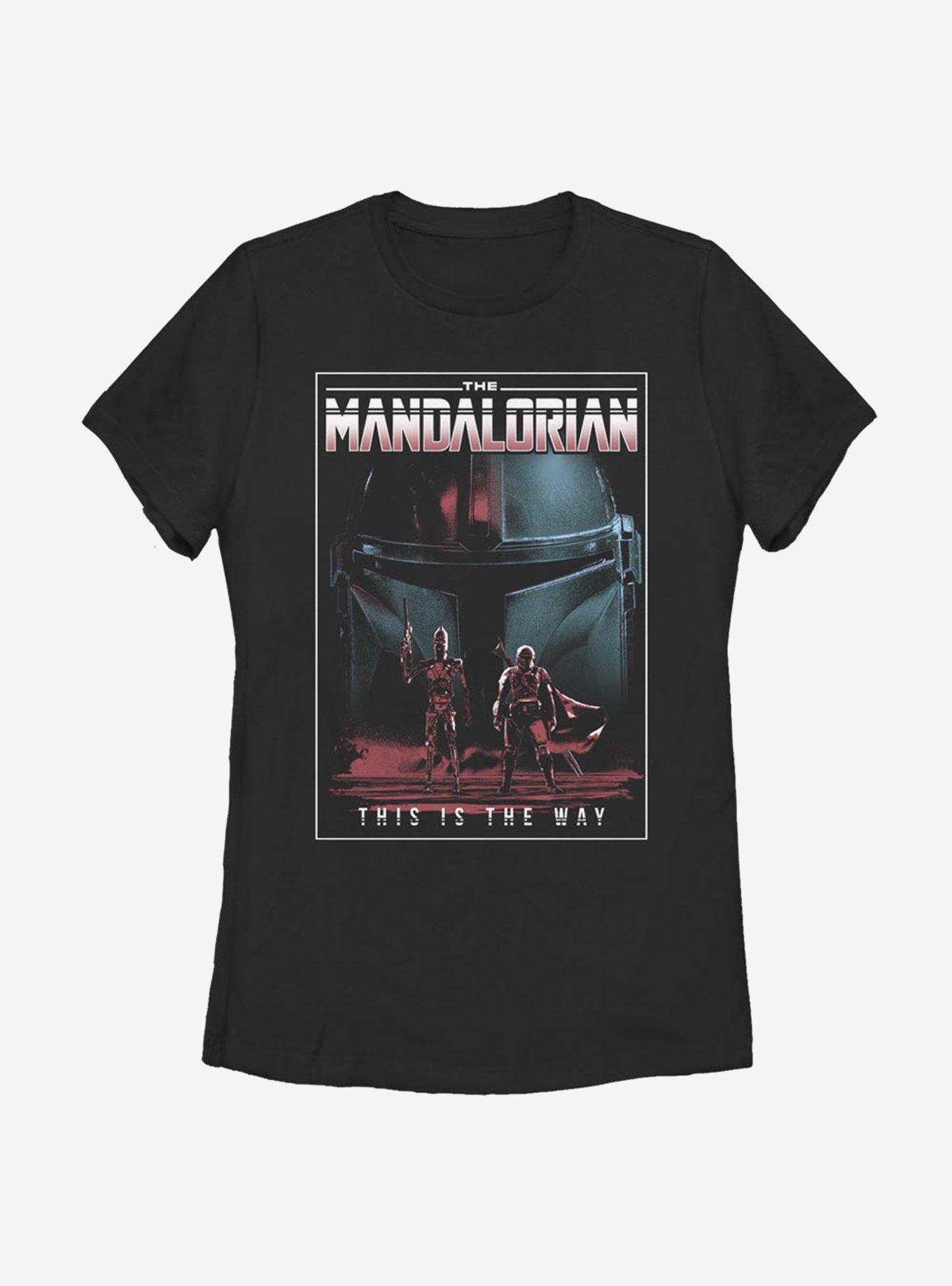 Star Wars The Mandalorian Sidekicks Womens T-Shirt, , hi-res