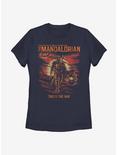Star Wars The Mandalorian The Child The Good The Bad Womens T-Shirt, NAVY, hi-res