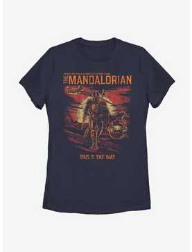 Star Wars The Mandalorian The Child The Good The Bad Womens T-Shirt, , hi-res