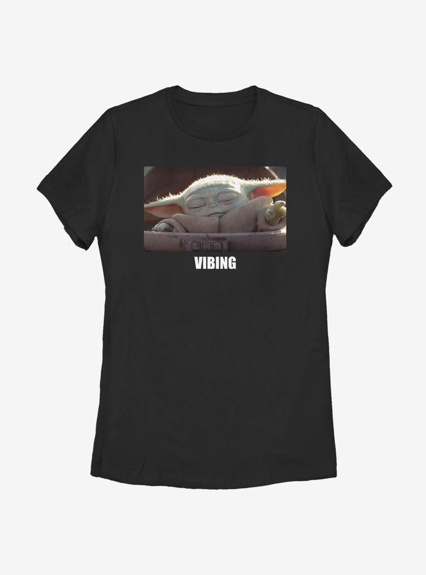 Star Wars The Mandalorian Vibing Womens T-Shirt, , hi-res