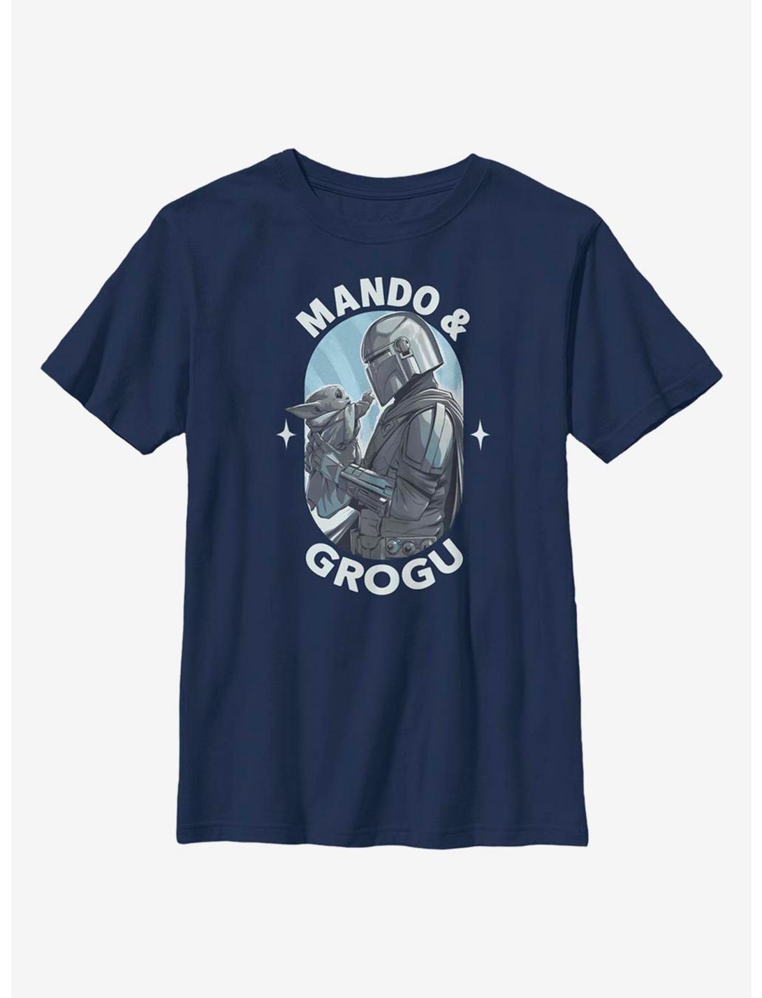 Star Wars The Mandalorian The Child What Big Ears Youth T-Shirt, NAVY, hi-res
