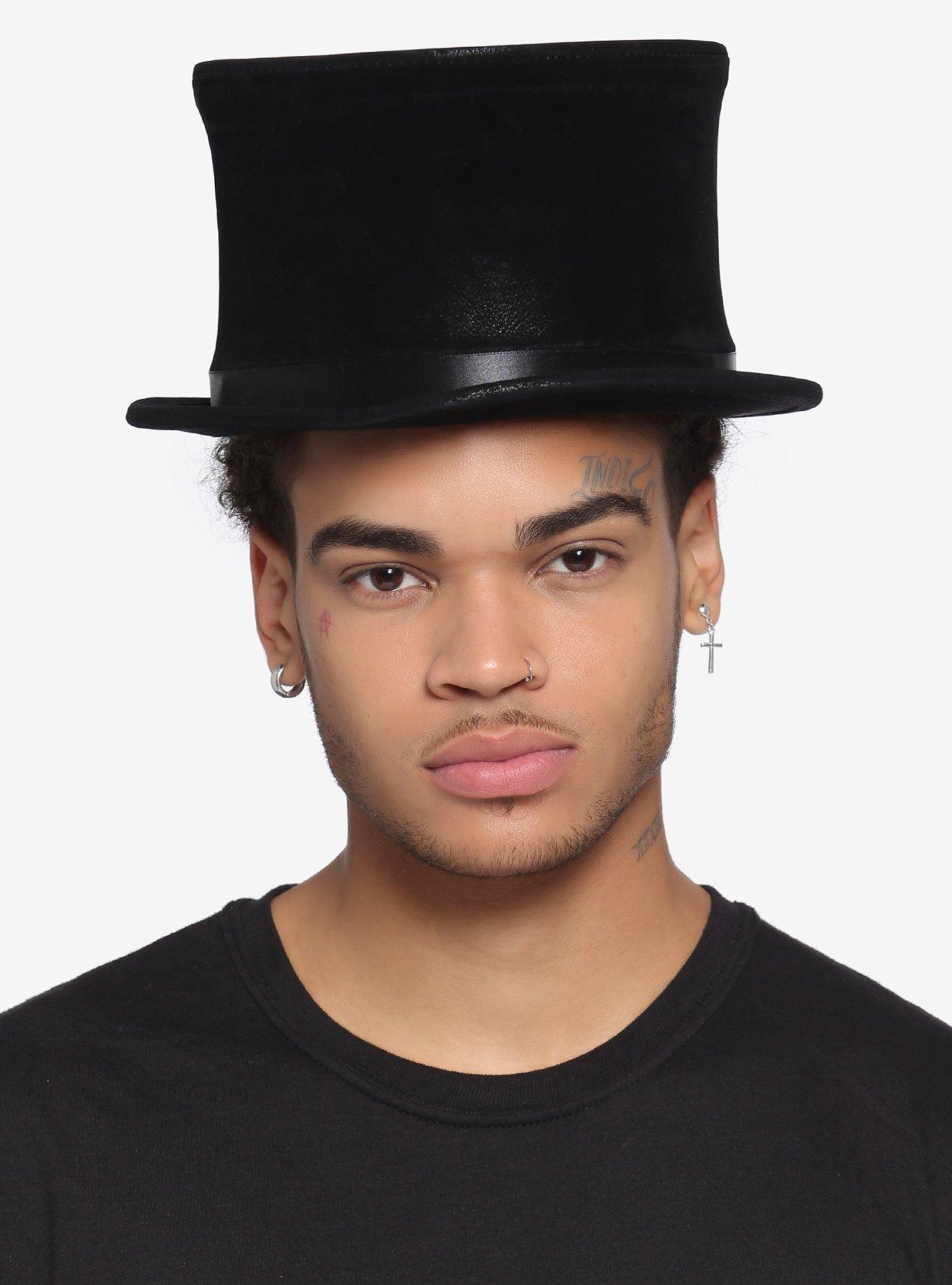 Black Top Hat, , hi-res