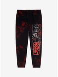 InuYasha Character Panel Tie-Dye Joggers - BoxLunch Exclusive, TIE DYE, hi-res